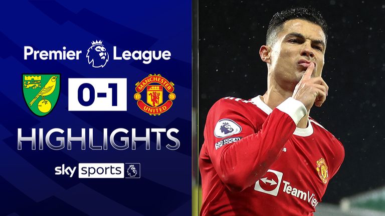 Penalti Ronaldo Pastikan Manchester United Menang