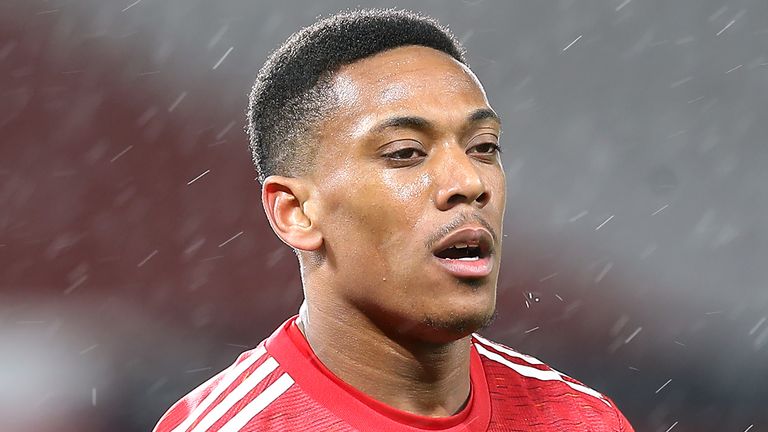 Manchester United forward Anthony Martial could be on his way out of Old Trafford