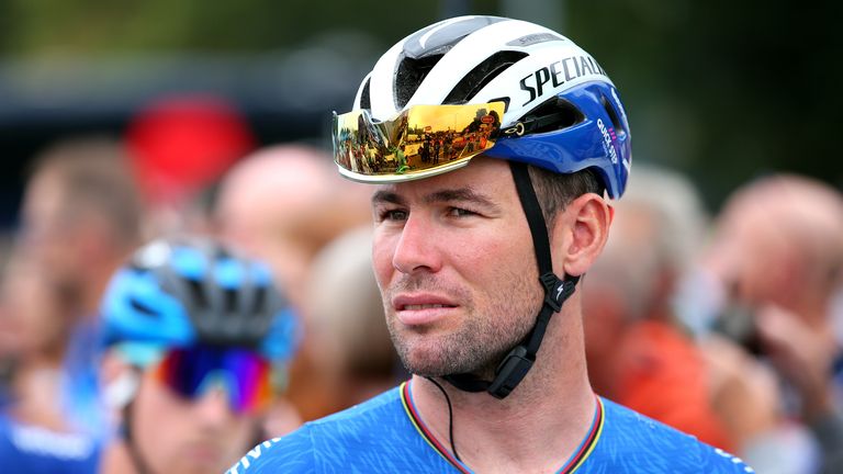 Mark Cavendish said his family were 'extremely distressed' after the break-in at his home