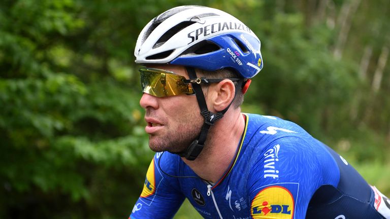 Mark Cavendish's house was burgled while he was recovering from serious injuries