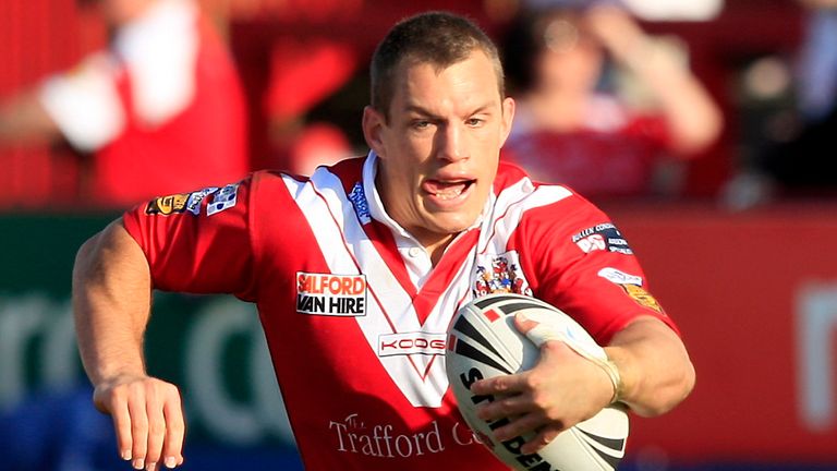 Former Salford player Mark Henry was among those Wright asked for advice before signing for the Red Devils