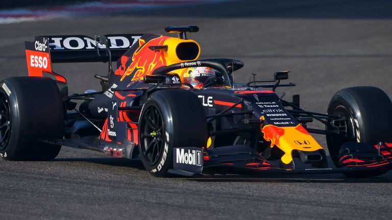 Becks zebra scheren Formula 1: New champion Max Verstappen back on track in testing as clock  ticks on Mercedes appeal | F1 News