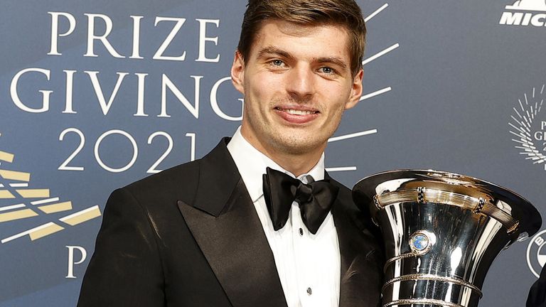 Winner's trophy on the grid. 12.09.2021. Formula 1 World