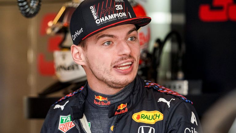 Max Verstappen: Formula 1 world champion agrees new long-term deal with Red  Bull | F1 News | Sky Sports