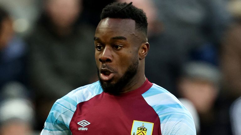 Maxwel Cornet is a doubt for Burnley this weekend