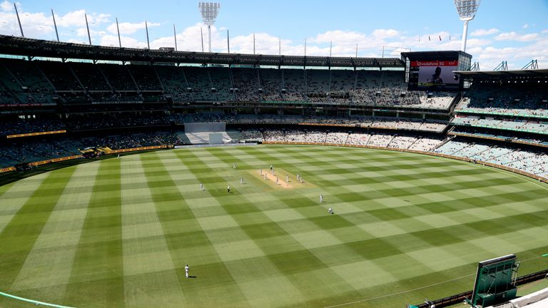 A general view of the Melbourne Cricket Ground (AP)