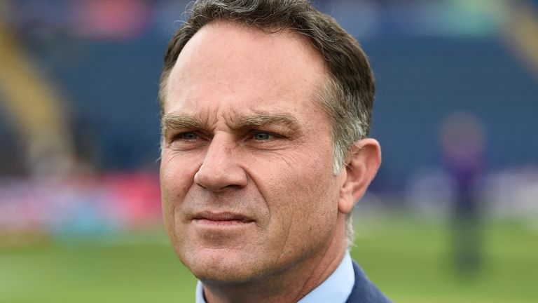 Michael Slater has worked as a broadcaster since retiring from cricket (Getty)