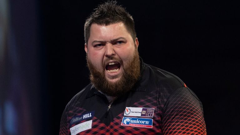 Michael Smith has never won a PDC televised title