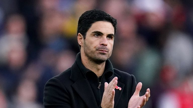 PA - Mikel Arteta