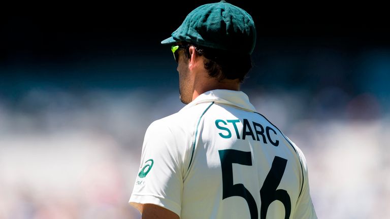 Mitchell Starc, Australia, Test cricket (Associated Press)