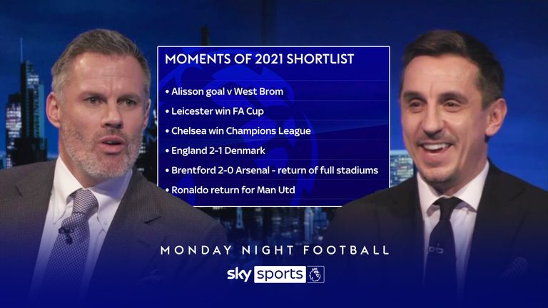 Monday Night Football: Gary Neville and Jamie Carragher discuss weekend  games and Deadline Day, Watch Sky Sports