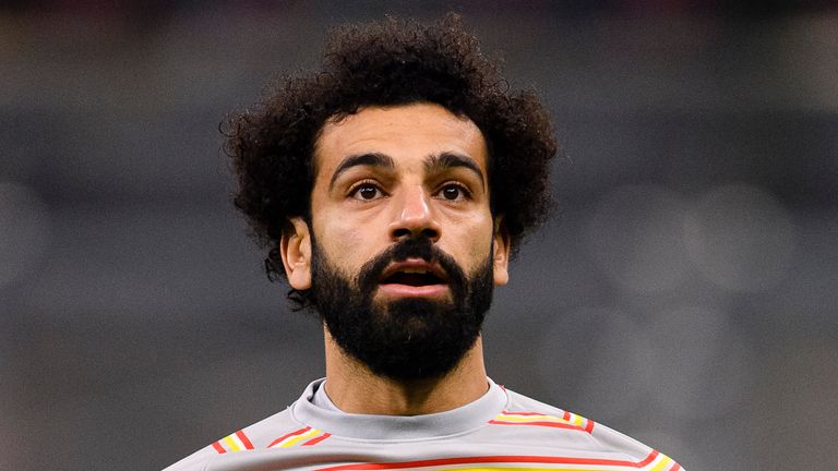 Mohamed Salah has 18 months left to run on his Liverpool deal
