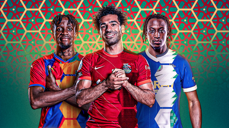Mohamed Salah is one of the stars heading for Cameroon