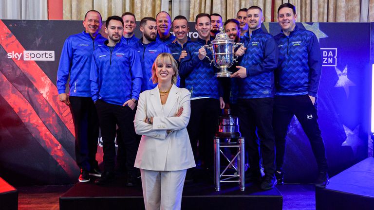 Matchroom Multi Sport Managing Director Emily Frazer will be taking next year's Mosconi Cup stateside (Taka G Wu/Matchroom Multi Sport)