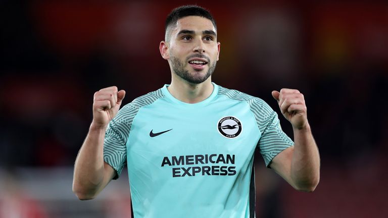 Neal Maupay has often been Brighton's saviour