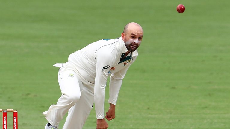 Australia spinner Nathan Lyon (AP)