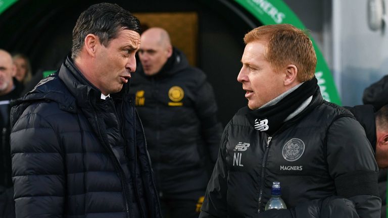 Former Celtic and Hibs manager Neil Lennon's among those linked with the job at Easter Road