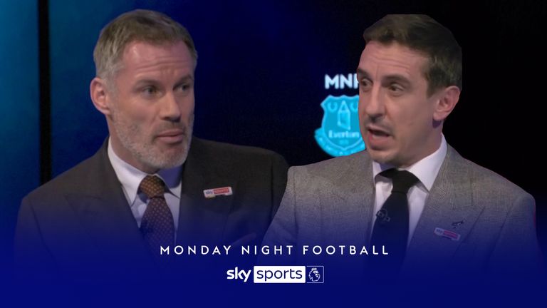 Neville and Carragher discuss Everton&#39;s poor performances