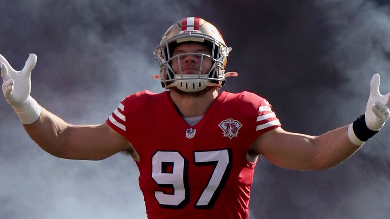 San Francisco 49ers ones to watch out for in the playoffs, says