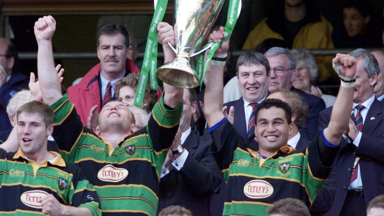 It's been 21 years since Northampton was crowned European champions