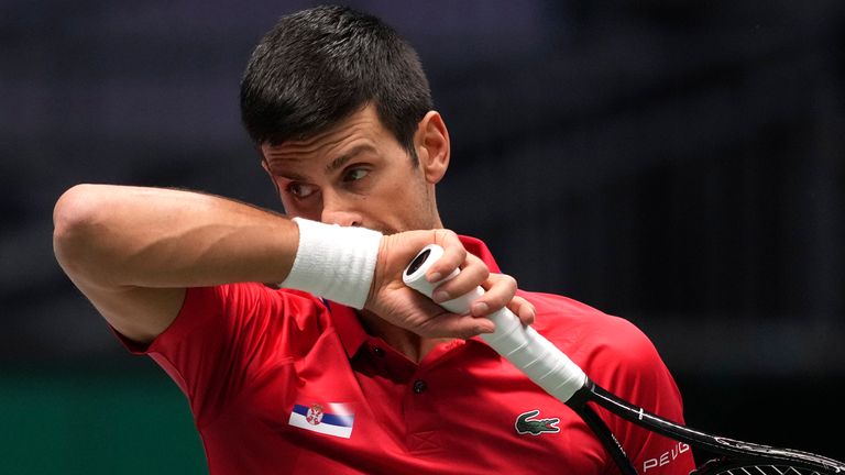 sammensnøret Medicinsk malpractice At håndtere Novak Djokovic withdraws from ATP Cup event in Sydney ahead of Australian  Open | Tennis News | Sky Sports