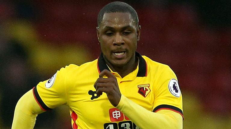 Ighalo spent three years at Vicarage Road from 2014-2017