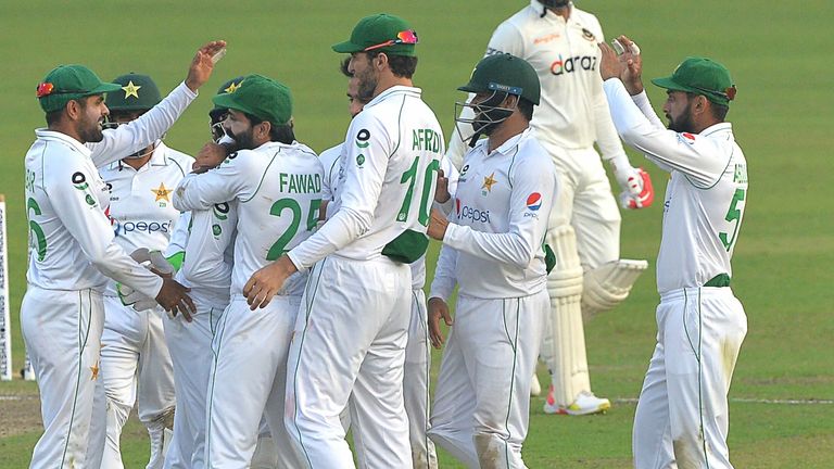 Pakistan complete series sweep over Bangladesh with innings victory in ...