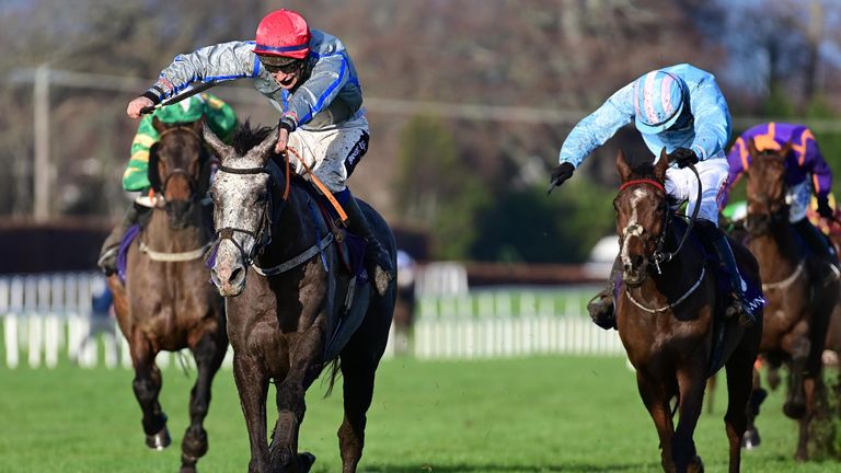 Panda Boy wins at Leopardstown under JJ Slevin