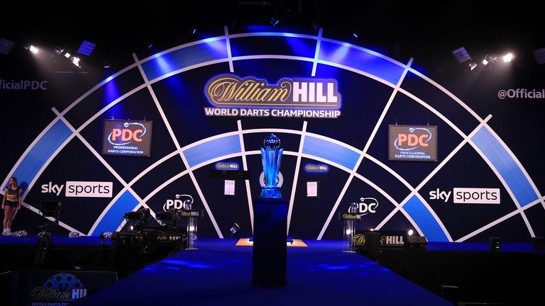 The announcement was made ahead of the PDC World Championship
