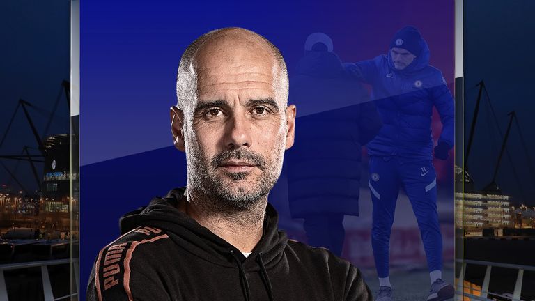 Pep Guardiola's Manchester City are in charge of the Premier League title race after Chelsea and Liverpool's slips