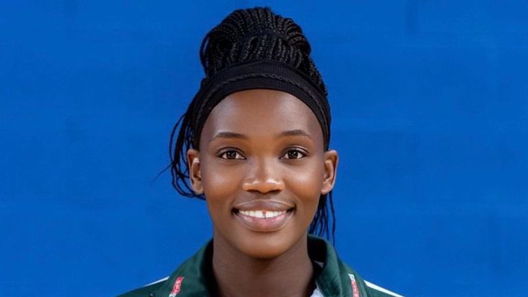 Phumza Maweni is joining Team Bath Netball