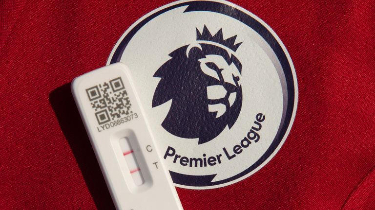 The Premier League recorded their highest number of positive coronavirus cases ahead of the Boxing Day games