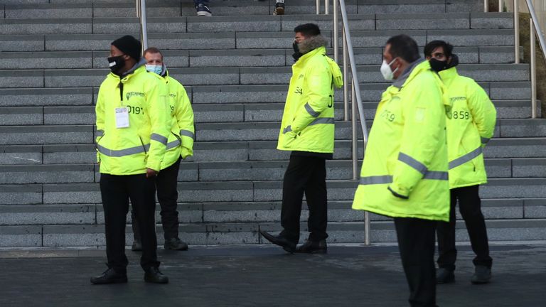 The Premier League say enhanced training for stewards will be rolled out from February