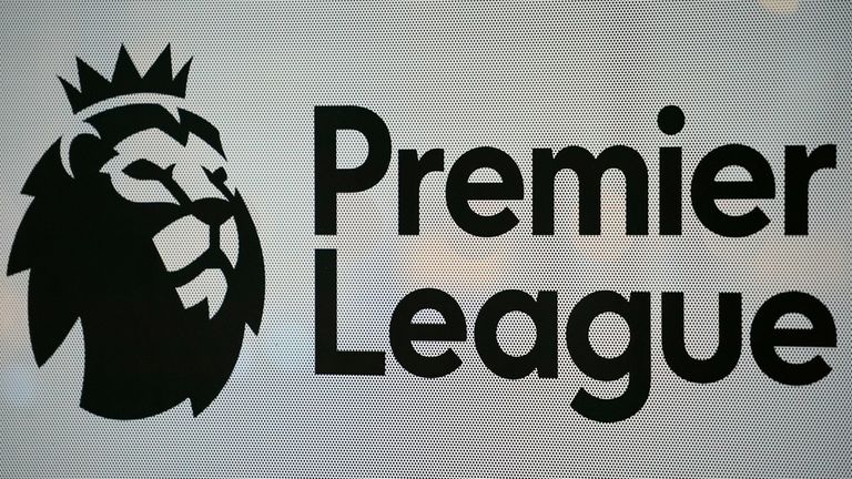 Premier League signage