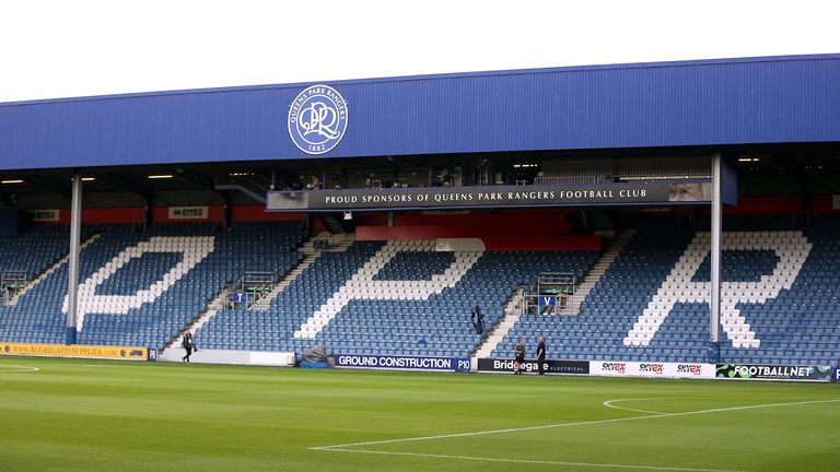 PA - QPR stadium GV