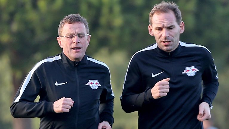 Ralf Rangnick worked with Sascha Lense at RB Leipzig