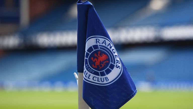 Rangers flag (SNS)