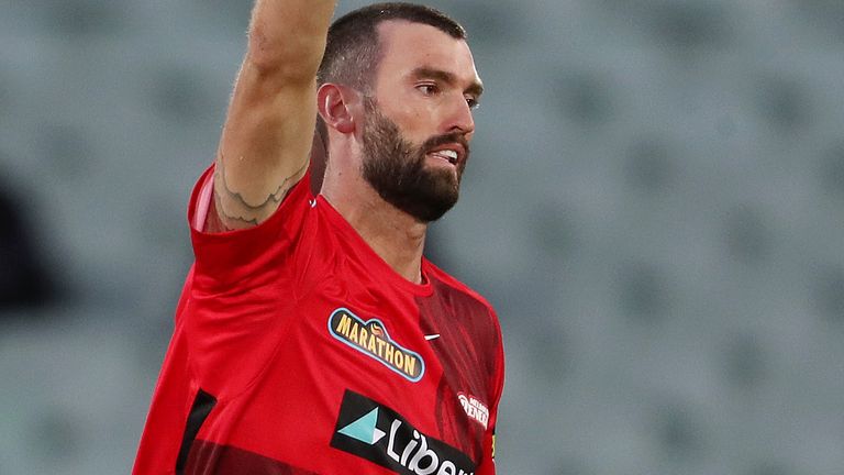 Reece Topley, Melbourne Renegades, Big Bash League (Getty Images)
