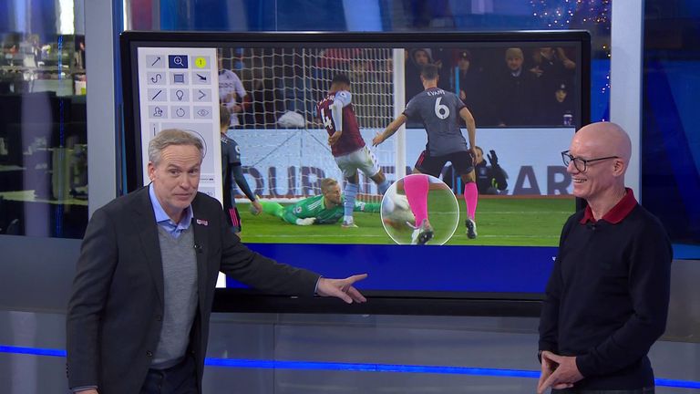 'The ball was off the floor!' The Ref Watch team debate Jacob Ramsey's disallowed Villa goal