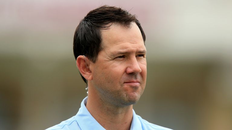The Ashes: Ricky Ponting labels England the worst-performing team to have  toured Australia | Cricket News | Sky Sports