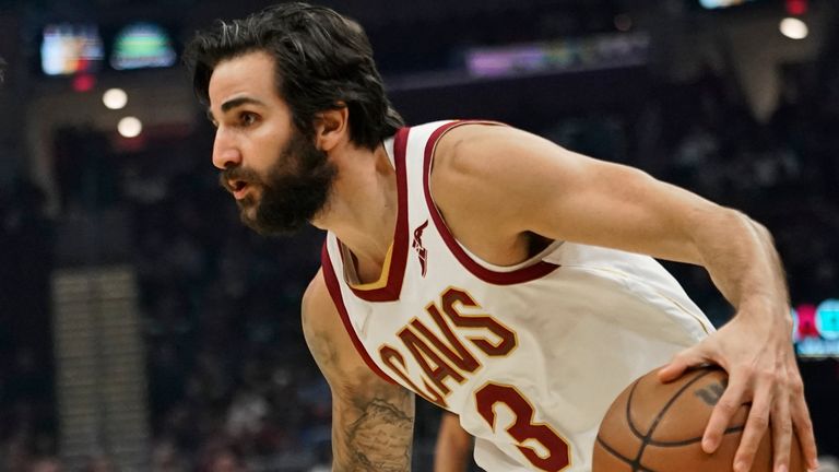 Cleveland Cavaliers' Ricky Rubio