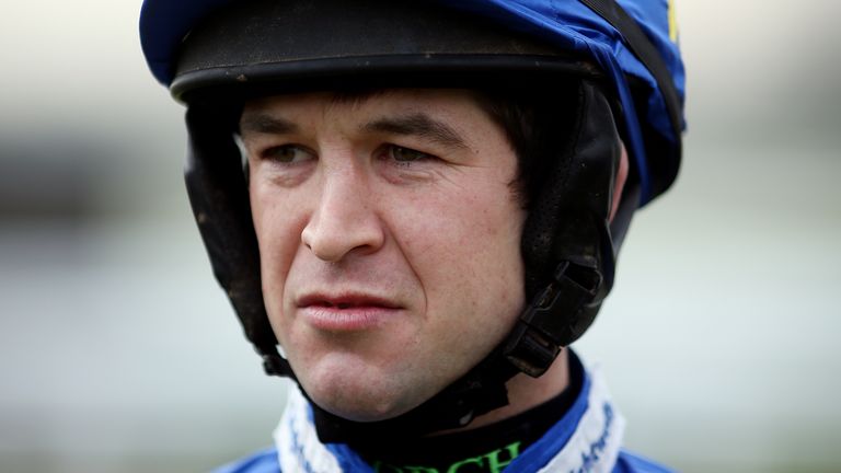 Jockey Robbie Dunne