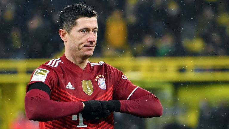 Robert Lewandowski volvió a marcar la diferencia