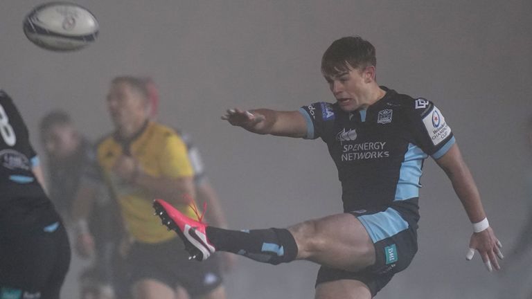 Ross Thompson kicked five penalties for Glasgow in the win over Exeter