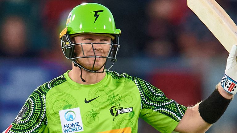 Billings scored a 35-ball 67 against the Perth Scorchers during his successful stint with the Sydney Thunder