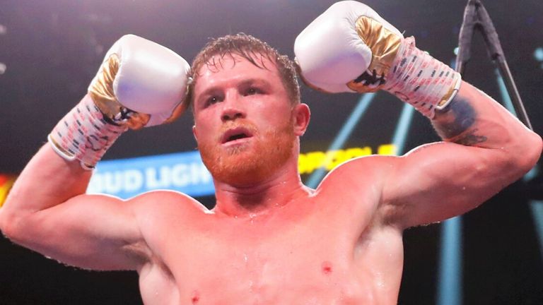 Saul &#39;Canelo&#39; Alvarez 