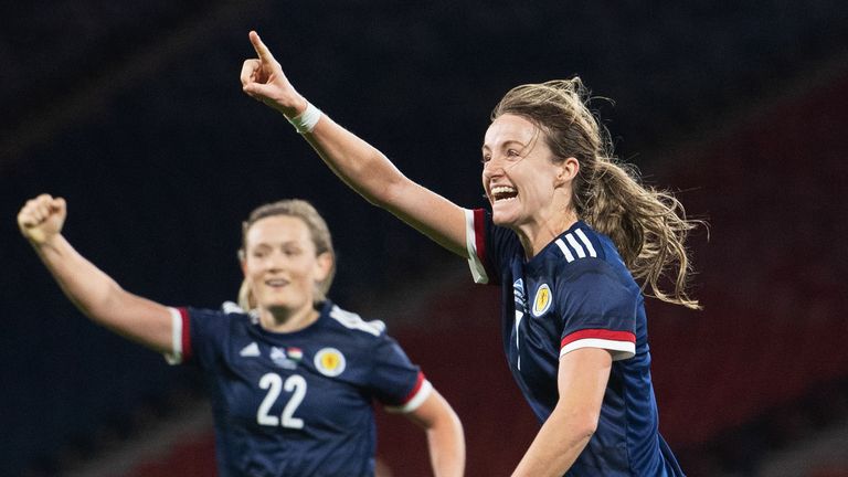Las mujeres escocesas aspiran a un lugar en el Mundial de 2023