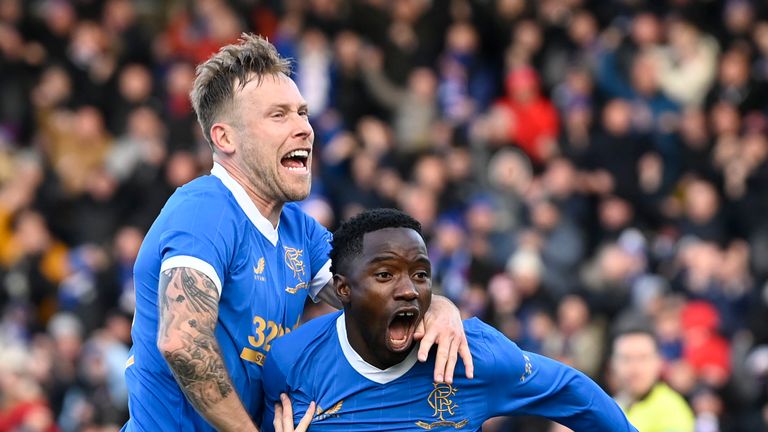 Scott Arfield wants to extend his stay at Rangers 