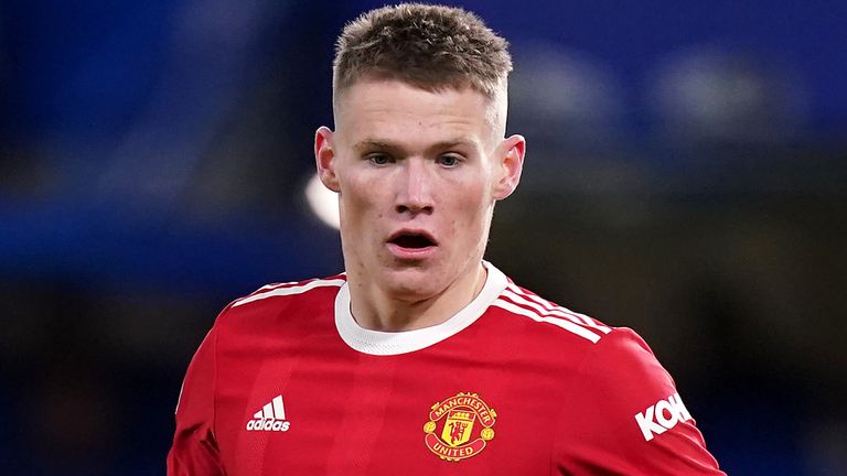 Scott McTominay, Manchester United