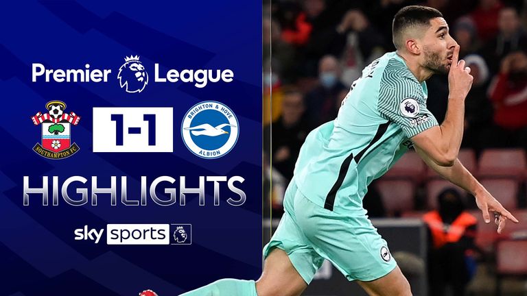 Southampton vs Brighton highlights